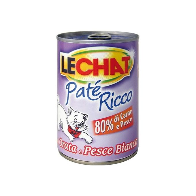 Monge Pate' Gatto Lechat Orata-Pesce