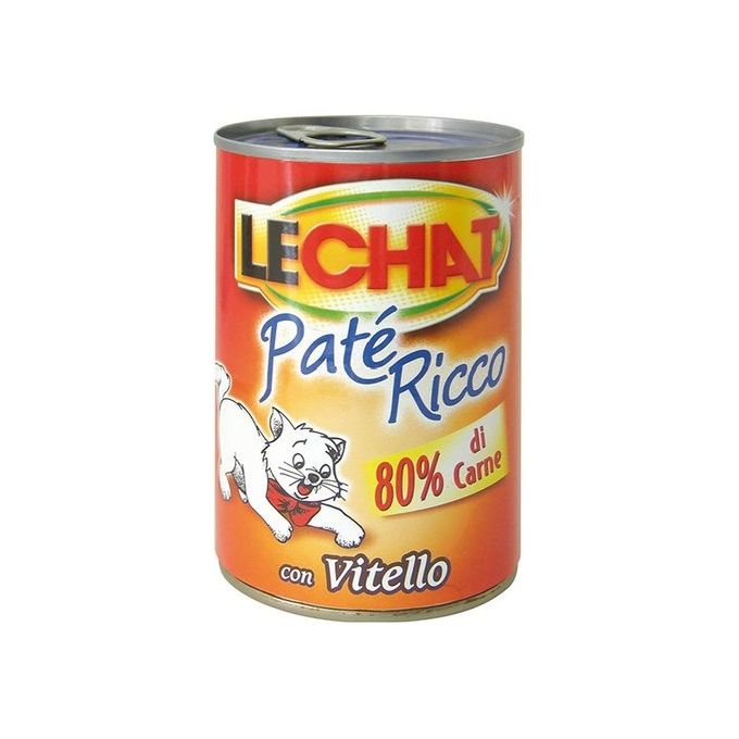 Monge Pate' Gatto Lechat Vitello