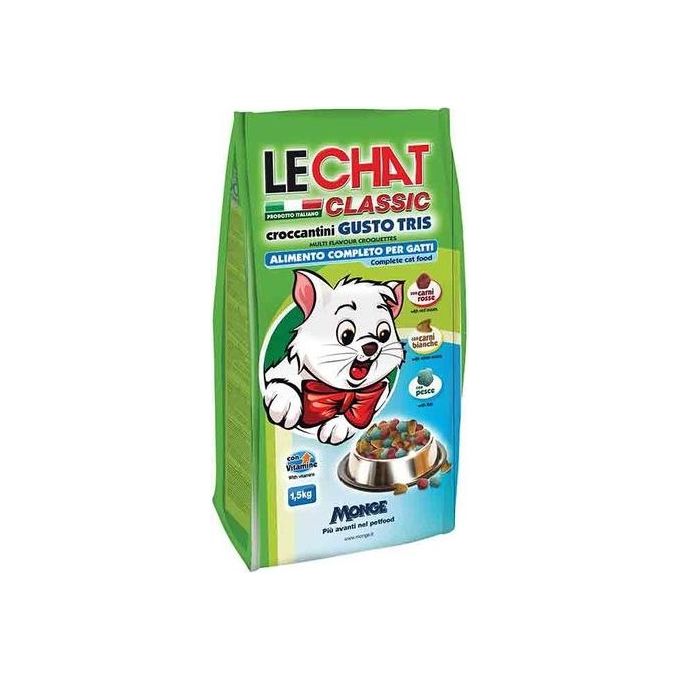 Monge Alimento Gatti Tris 1,5 kg