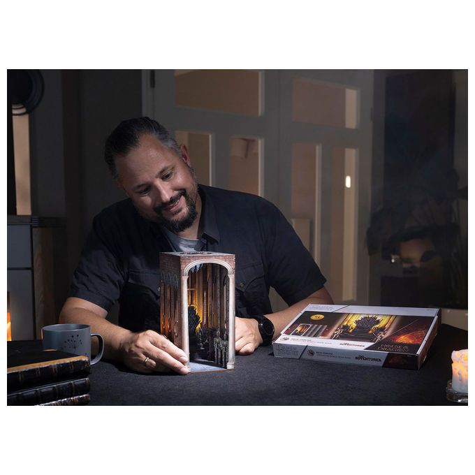 Revell 00531 Tiny Adventure Iron Throne - House of the Dragon Modello di nave passeggeri Kit di montaggio 91 pz colore Multicolore