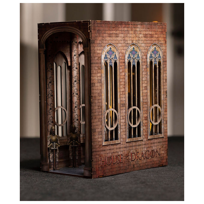Revell 00531 Tiny Adventure Iron Throne - House of the Dragon Modello di nave passeggeri Kit di montaggio 91 pz colore Multicolore