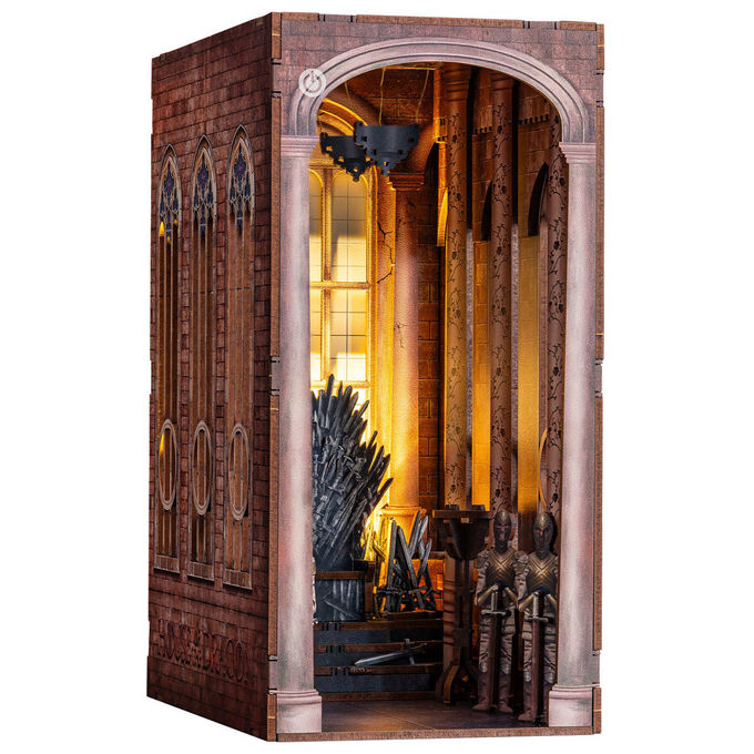 Revell 00531 Tiny Adventure Iron Throne - House of the Dragon Modello di nave passeggeri Kit di montaggio 91 pz colore Multicolore