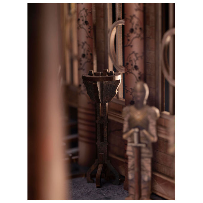 Revell 00531 Tiny Adventure Iron Throne - House of the Dragon Modello di nave passeggeri Kit di montaggio 91 pz colore Multicolore