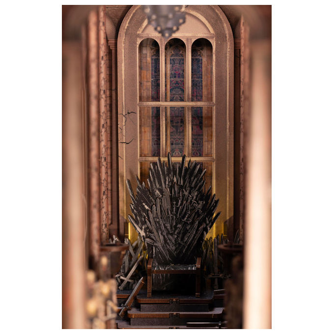 Revell 00531 Tiny Adventure Iron Throne - House of the Dragon Modello di nave passeggeri Kit di montaggio 91 pz colore Multicolore