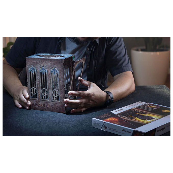 Revell 00531 Tiny Adventure Iron Throne - House of the Dragon Modello di nave passeggeri Kit di montaggio 91 pz colore Multicolore