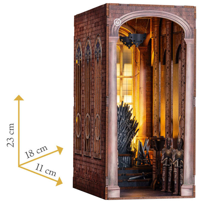 Revell 00531 Tiny Adventure Iron Throne - House of the Dragon Modello di nave passeggeri Kit di montaggio 91 pz colore Multicolore
