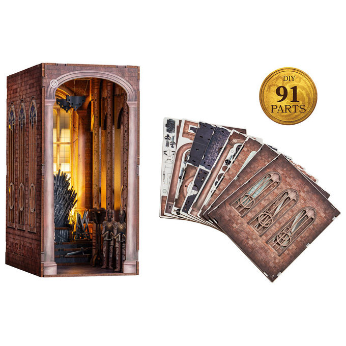 Revell 00531 Tiny Adventure Iron Throne - House of the Dragon Modello di nave passeggeri Kit di montaggio 91 pz colore Multicolore