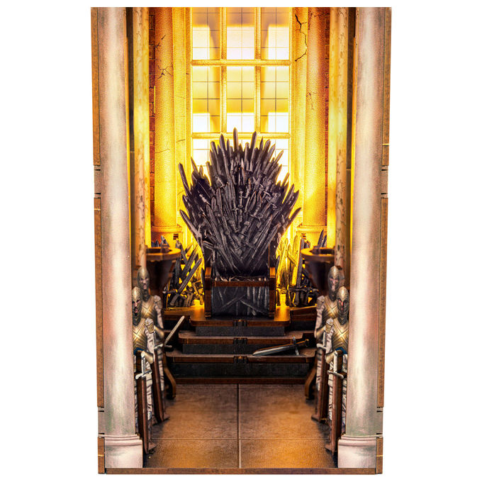 Revell 00531 Tiny Adventure Iron Throne - House of the Dragon Modello di nave passeggeri Kit di montaggio 91 pz colore Multicolore