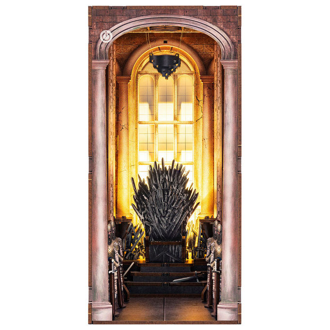 Revell 00531 Tiny Adventure Iron Throne - House of the Dragon Modello di nave passeggeri Kit di montaggio 91 pz colore Multicolore
