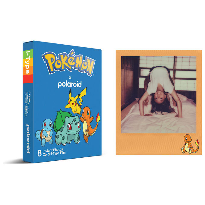 Polaroid 006663 Color film for i-Type - Pokemon Pellicola istantanea 8 pz Dimensione immagine 79 x 77 mm colore Multicolore