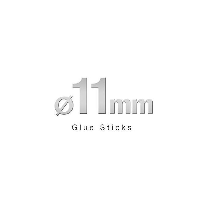 Steinel Stick di Colla 11mm Bianca 250gr 10 Pezzi