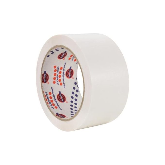 Eurocel Confezione 6 Nastro Imballo Europp31 Bianco