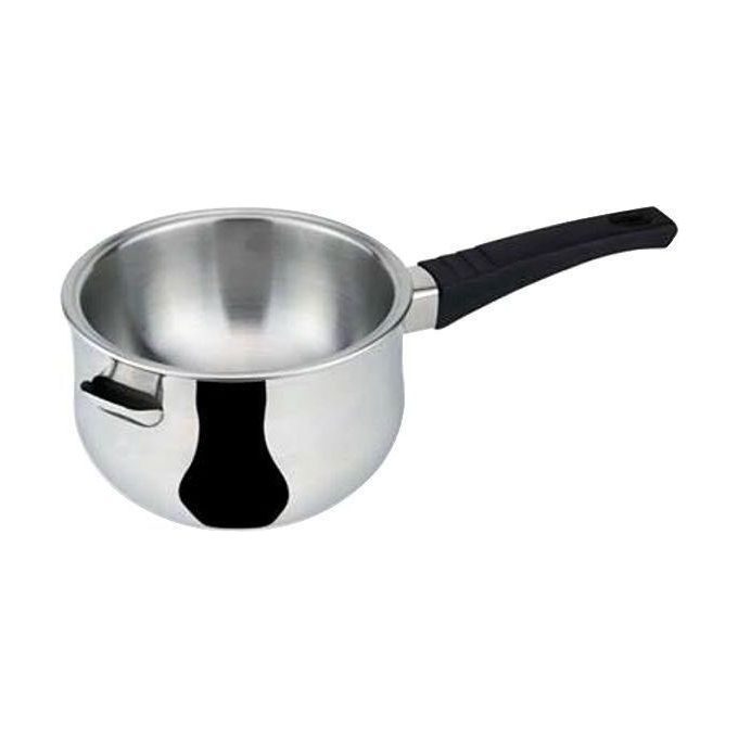 Ilsa Casseruola bagnomaria in acciaio inox con un manico cm 17