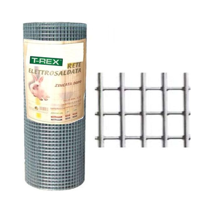 T-Rex Rotolo Rete 6,3X 6,3-0,55 H 100 M 25