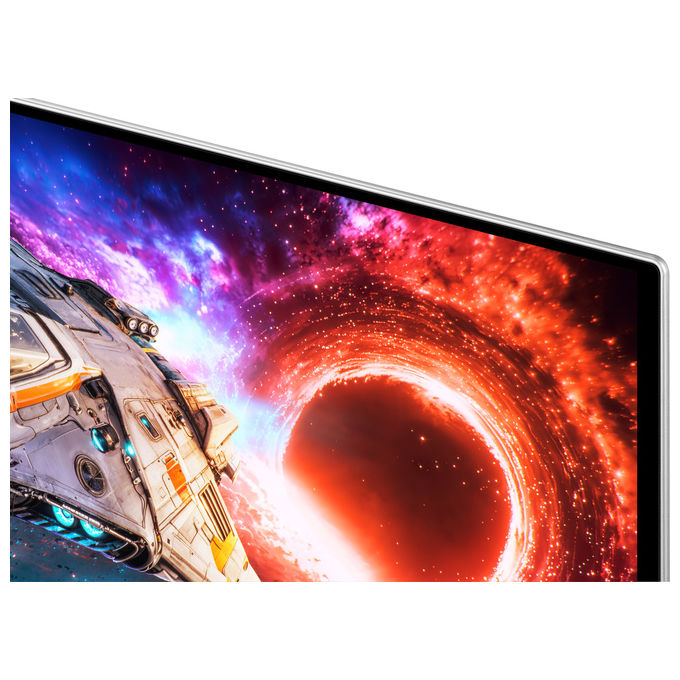 Samsung LS27HG800SUXEN Odyssey OLED G8 Monitor 27'' 4K 3840x2160 Pixel 240 Hz OLED 0,03 ms FreeSync Premium Pro colore Argento