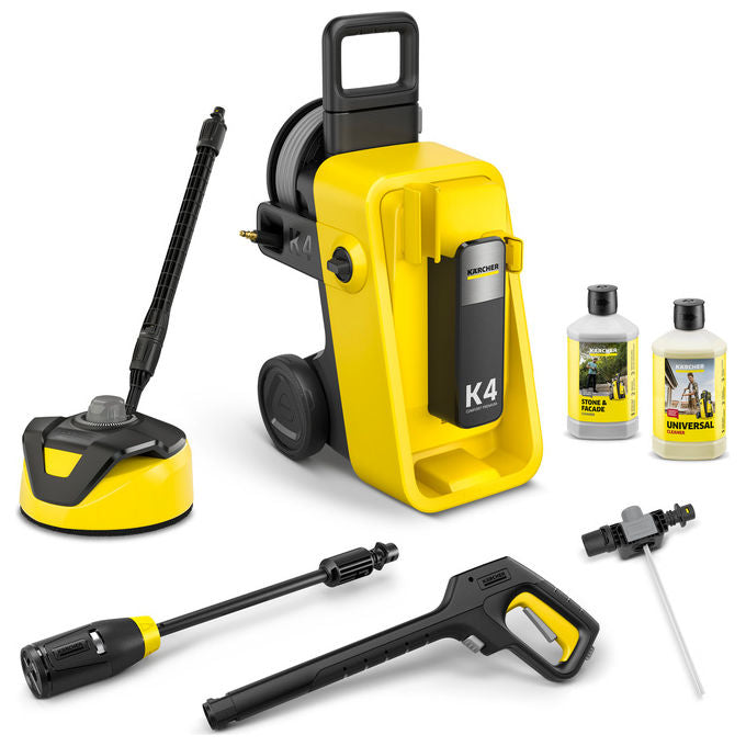 Kärcher 13247500 K 4 Comfort Premium Idropulitrice 130 bar 1800 W 420 l-h colore Giallo