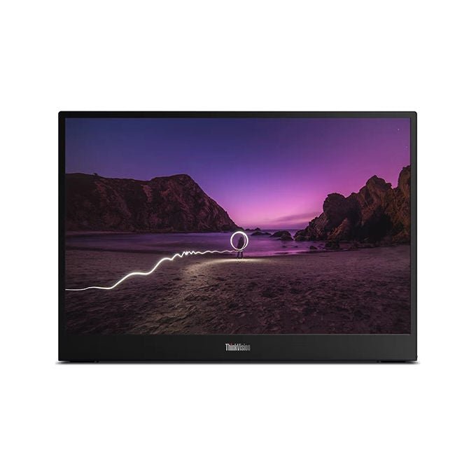 Lenovo 64BFUAT1WL ThinkVision M16 Monitor 40,6 cm (16'') Risoluzione 1920 x 1200 Pixel Pannello IPS 8 ms colore Nero