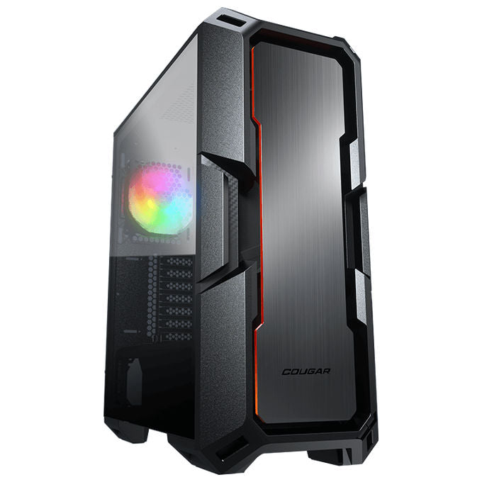 COUGAR MX440-A RGB Case Mesh RGB Impressionante Mid Tower con Design Robusto e Ventola RGB
