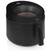 Princess 182270 - Friggitrice ad aria 5 L, 1500 W, 8 programmi preimpostati, Display digitale, Tecnologia ciclonica Zyklon, Nero