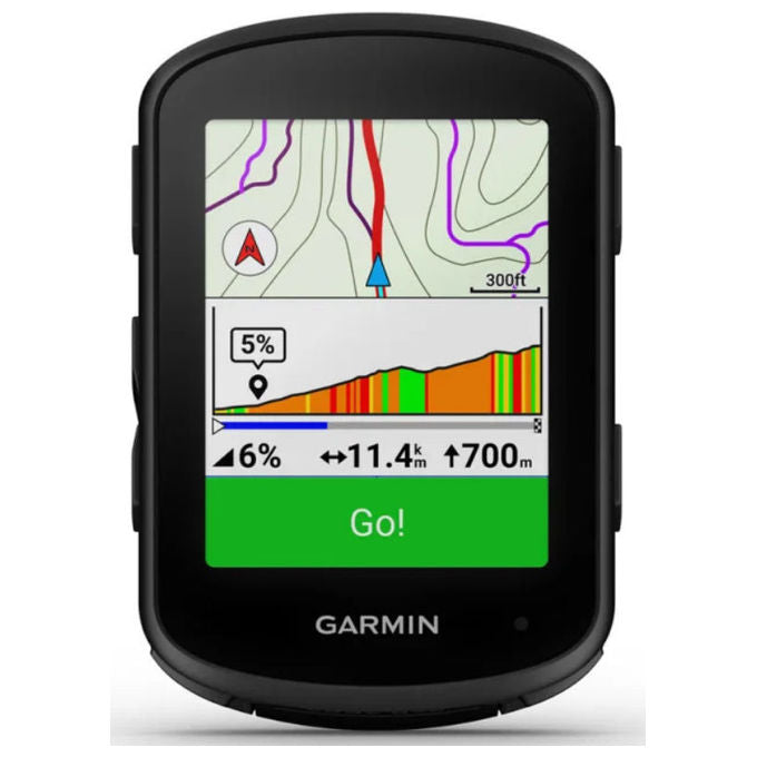 Garmin 010-02695-01 Edge 840 Computer da bicicletta wireless Touchscreen 6,6 cm (2.6'') Risoluzione 246 x 322 Pixel Memoria 32 GB Durata batteria 26 h colore Nero