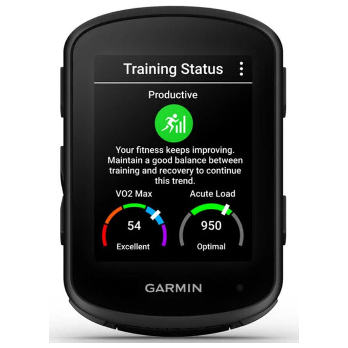 Garmin 010-02695-01 Edge 840 Computer da bicicletta wireless Touchscreen 6,6 cm (2.6'') Risoluzione 246 x 322 Pixel Memoria 32 GB Durata batteria 26 h colore Nero