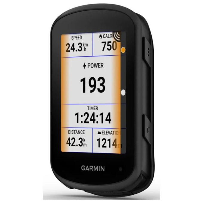Garmin 010-02695-01 Edge 840 Computer da bicicletta wireless Touchscreen 6,6 cm (2.6'') Risoluzione 246 x 322 Pixel Memoria 32 GB Durata batteria 26 h colore Nero