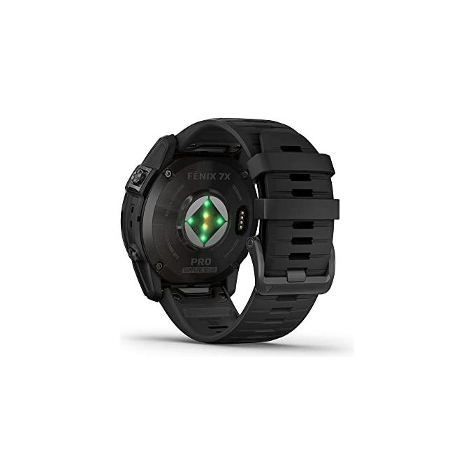 Garmin Fenix 7X Pro Solar Edition 51mm 1.4'' GPS Sport Salute Notifiche Slate Gray con cinturino Black