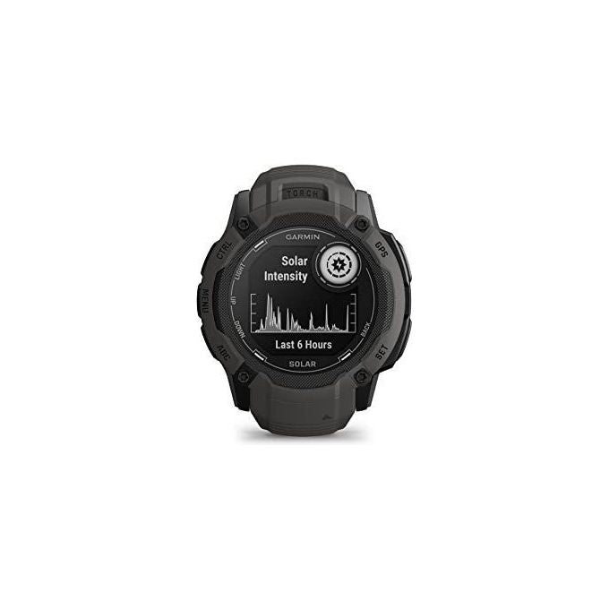Garmin Instinct 2X Solar 50mm GPS Outdoor Sport Salute Notifiche Graphite