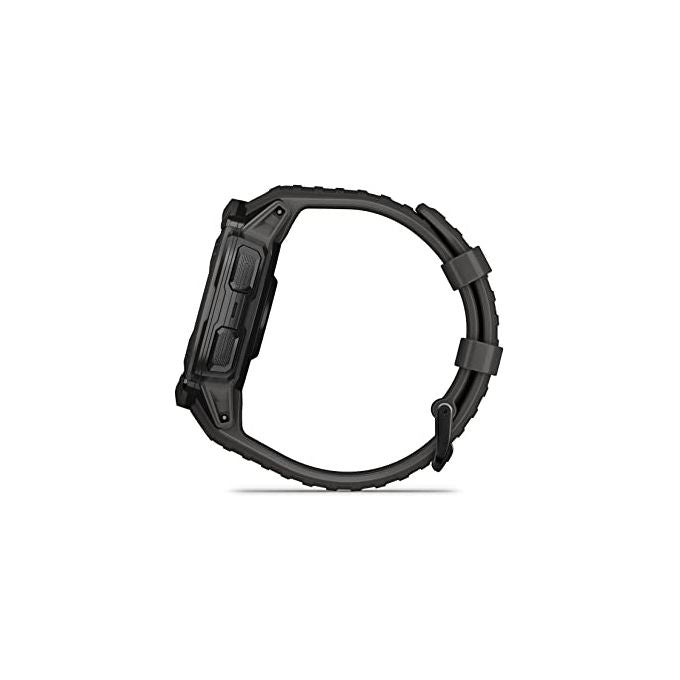 Garmin Instinct 2X Solar 50mm GPS Outdoor Sport Salute Notifiche Graphite