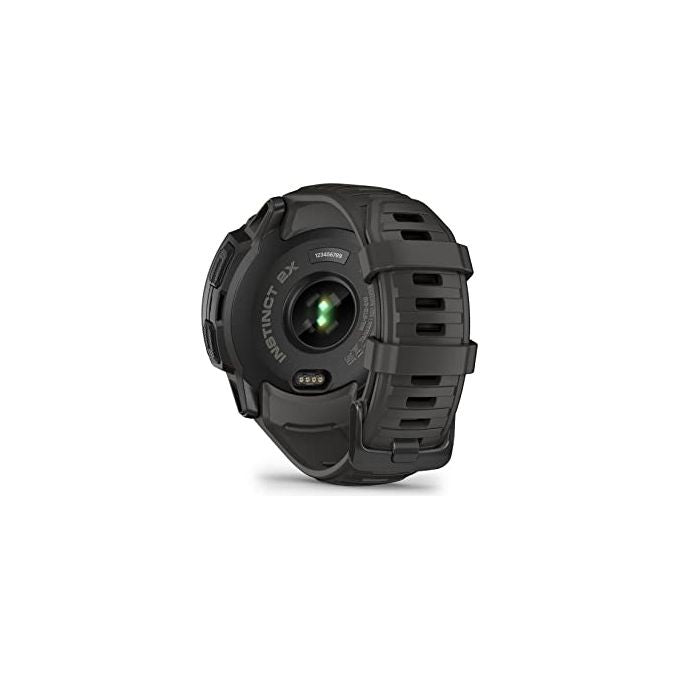 Garmin Instinct 2X Solar 50mm GPS Outdoor Sport Salute Notifiche Graphite
