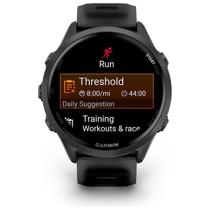 Garmin 010-02971-00 Forerunner 570 Orologio GPS AMOLED 1,4'' 8 GB colore Nero