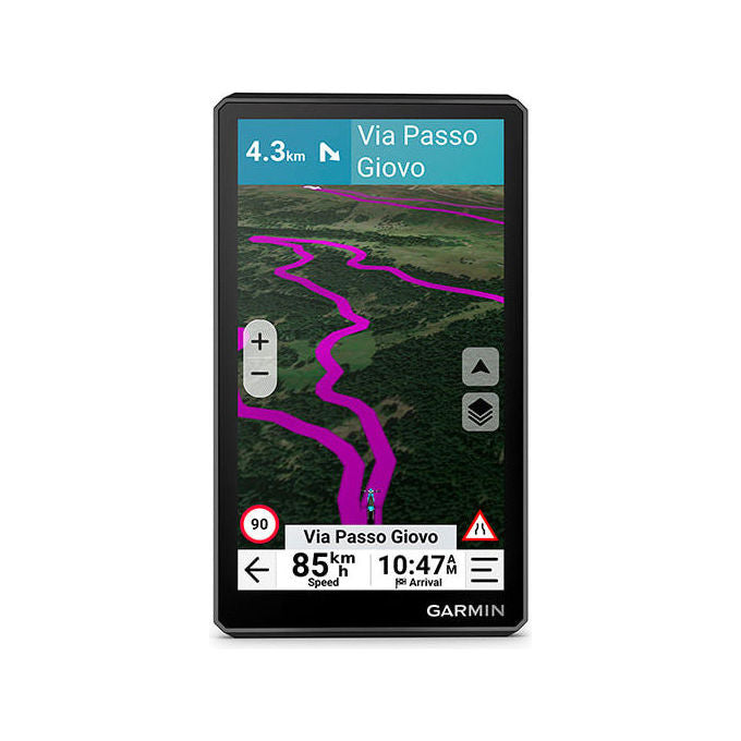 Garmin 010-03861-10 zūmo XT3 Navigatore Fisso Touchscreen 15,2 cm (6'') 1280 x 720 Pixel MicroSD Bluetooth IPX7 IP6X Batteria al Litio colore Nero