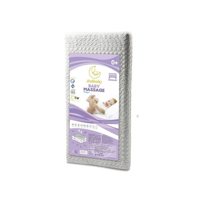 Italbaby Materasso Lettino Massage Antiacaro 0