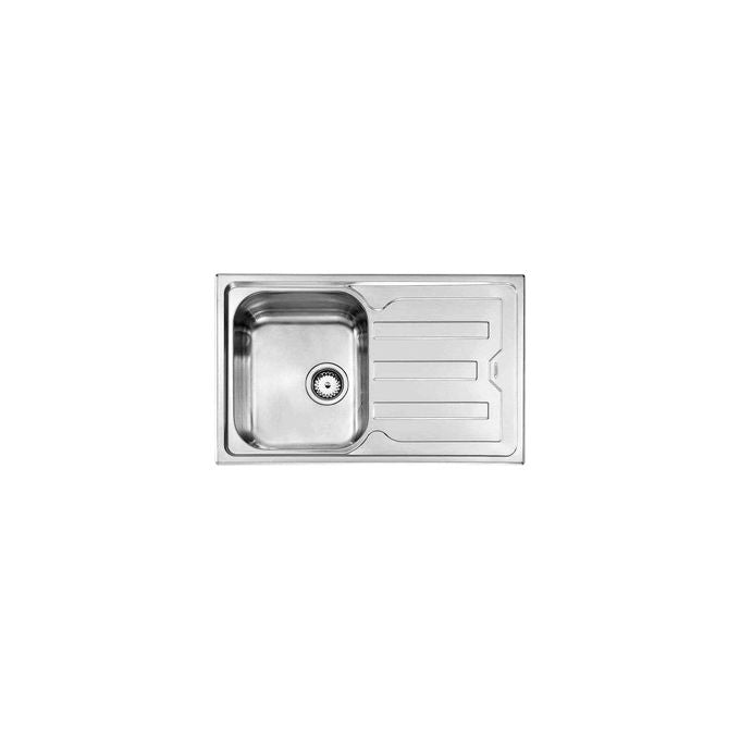 CM Lavello IX Cristal Filotop 3'' 79X50 1 vasca a sinistra