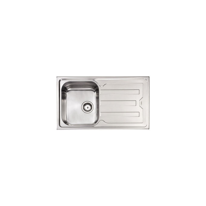 CM Lavello IX Cristal Filotop 3'' 86X50 1 vasca a destra