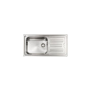 CM Lavello IX Cristal Filotop 3'' 100X50 1 vasca a destra