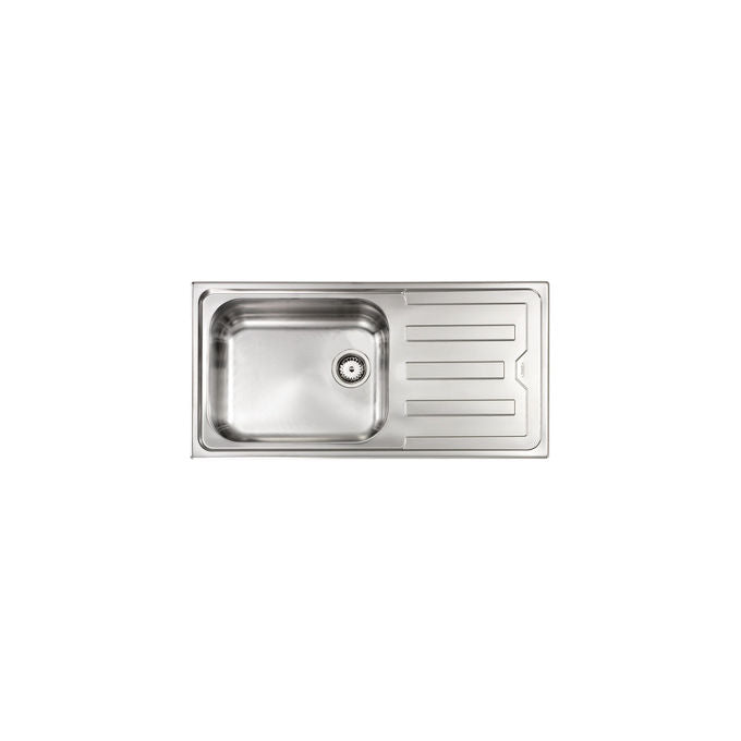CM Lavello IX Cristal Filotop 3'' 100X50 1 vasca a sinistra