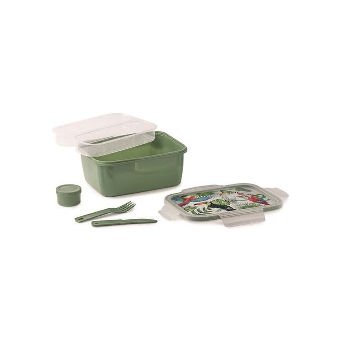 Snips Porta Pasto Lunch Box Tucano Verde