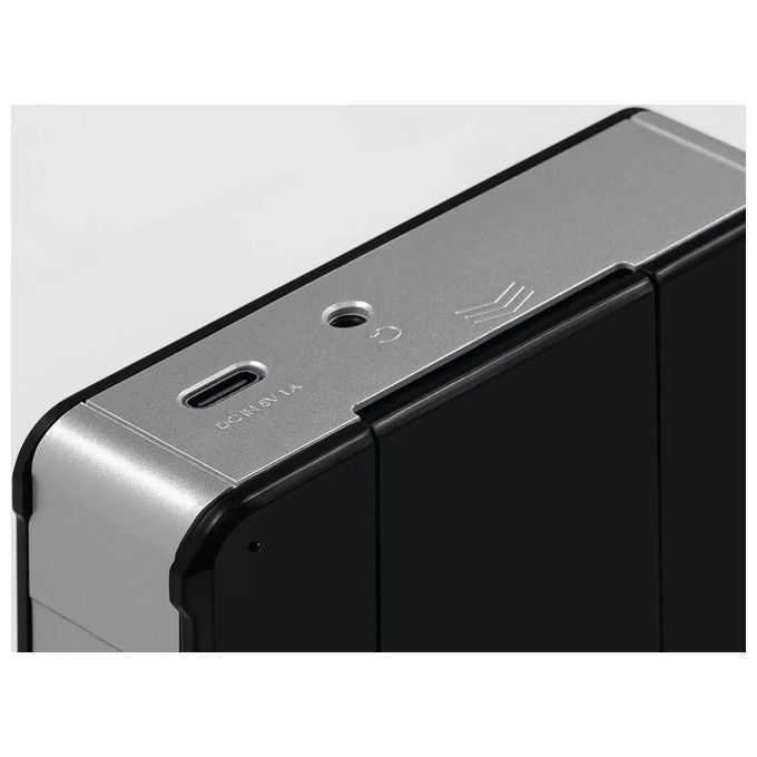 TechniSat 0100-4997 DIGITRADIO 1A Radio portatile DAB+ con tecnologia ASA per allarme sicurezza automatico FM jack cuffie memoria 20 stazioni display OLED batteria fino a 10 ore colore Nero