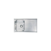 CM Lavello IX Como 3'' 86X50 1 vasca a destra