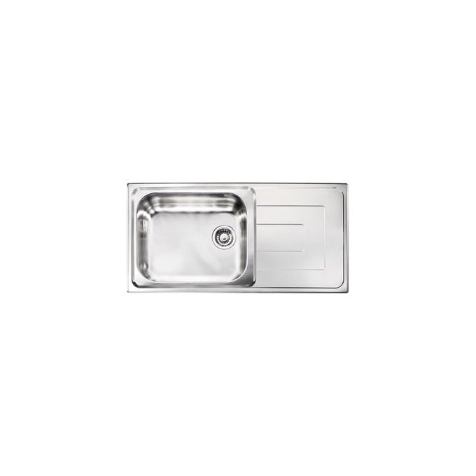CM Lavello IX Como 3'' 100X50 1 vasca a sinistra