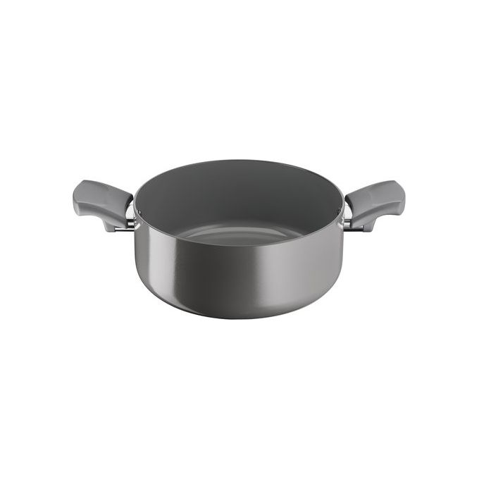 Lagostina Casseruola 20cm Risorsa 2 Manici Fonda Antiaderente Ceramica
