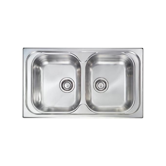 CM 010544XCSSX Lavello IX Atlantic 3'' 86X50 2 Vasche