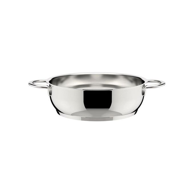 Lagostina Casseruola Deliziosa Lagotherm Semi Fonda Acciaio