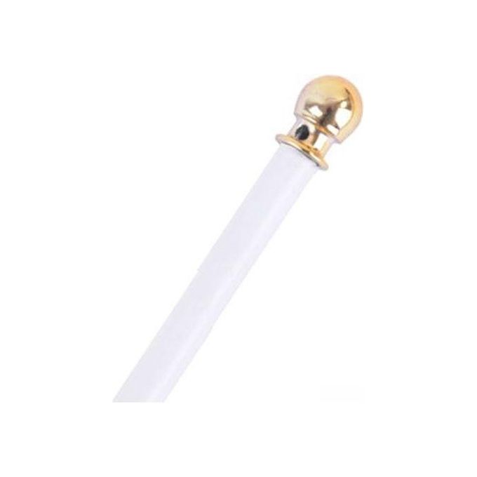Xtra Bris Bris Tondo Placcato Bianco Oro 8x60-80cm 2 Pezzi
