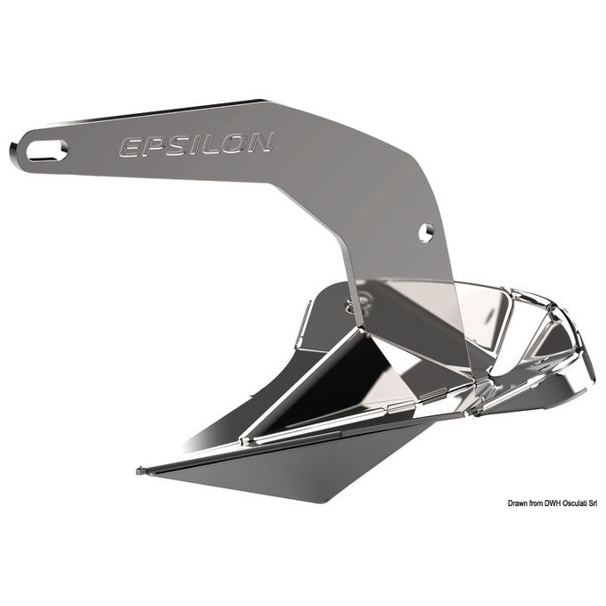 Ancora Epsilon Inox 25 Kg Lewmar