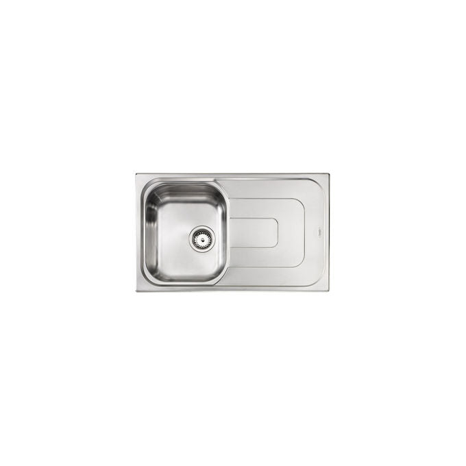 CM Lavello IX Pizzica 3'' 79X50 1 vasca a sinistra