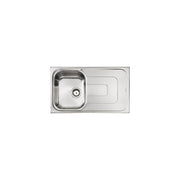 CM Lavello IX Pizzica 3'' 86X50 1 vasca a sinistra
