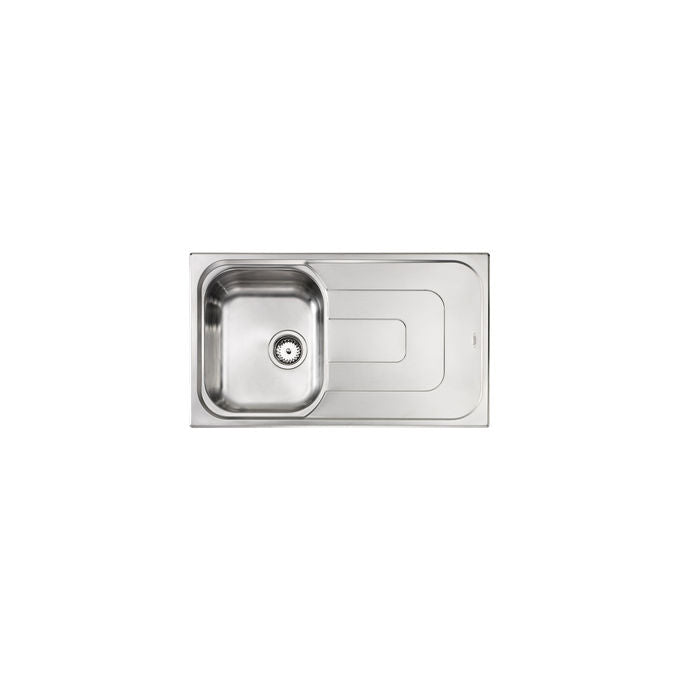 CM Lavello IX Pizzica 3'' 86X50 1 vasca a sinistra