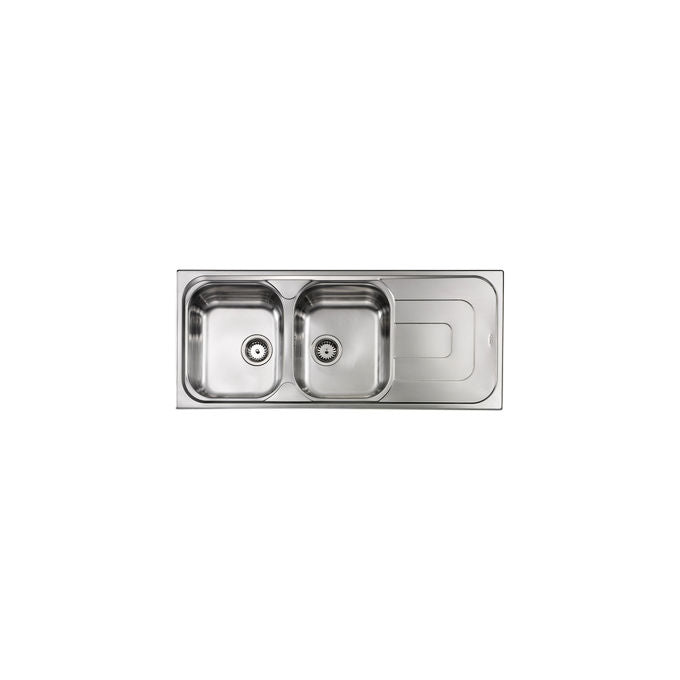 CM Lavello IX Pizzica 3'' 116X50 2 vasche a destra